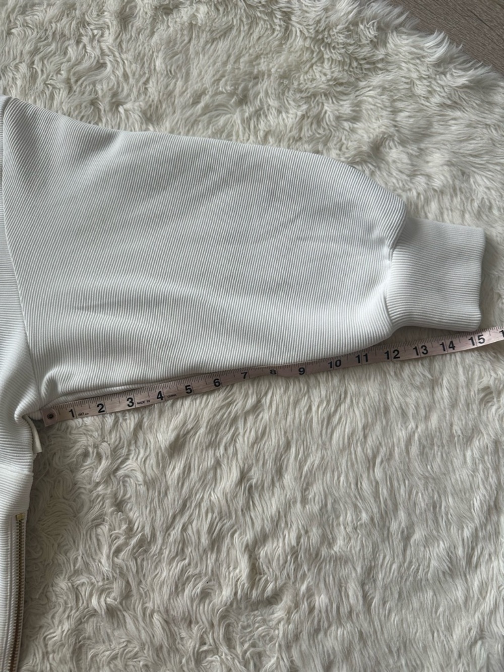 Varley Sweater Mae Boyfriend Sweat Pullover Oversized Longline Side Zip Sz 1X - Picture 14 of 15